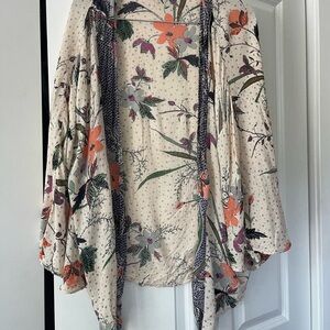 Floral Kimono Cardigan